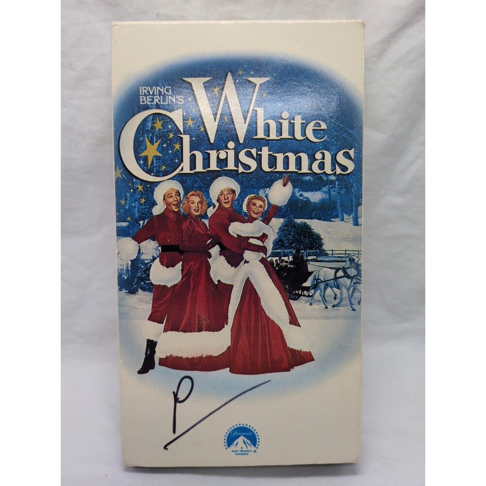Irving Berlin's White Christmas VHS Tape